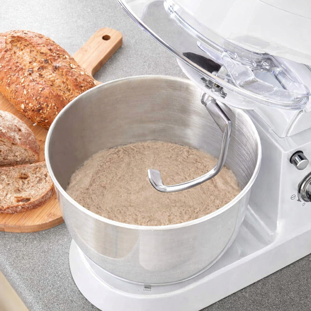 Cooks Professional Multi Function 6.2L Stand Mixer | White