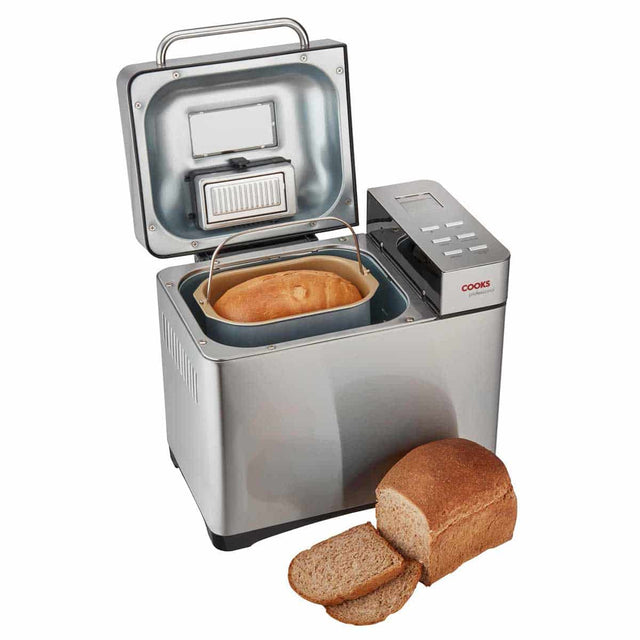 Cooks Professional Bread Maker with Fruit and Seed Dispenser