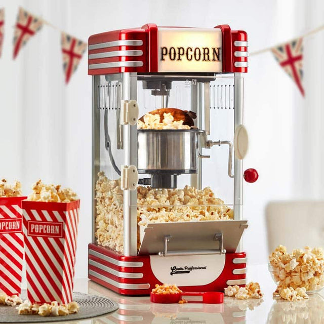 Cooks Professional Retro Popcorn Maker