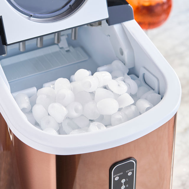 Cooks Professional 2.2L Ice Maker | 14kg / 24h | Copper