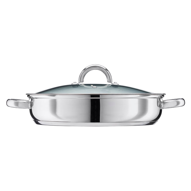 Cooks Professional 30cm Stainless Steel Sauté Pan