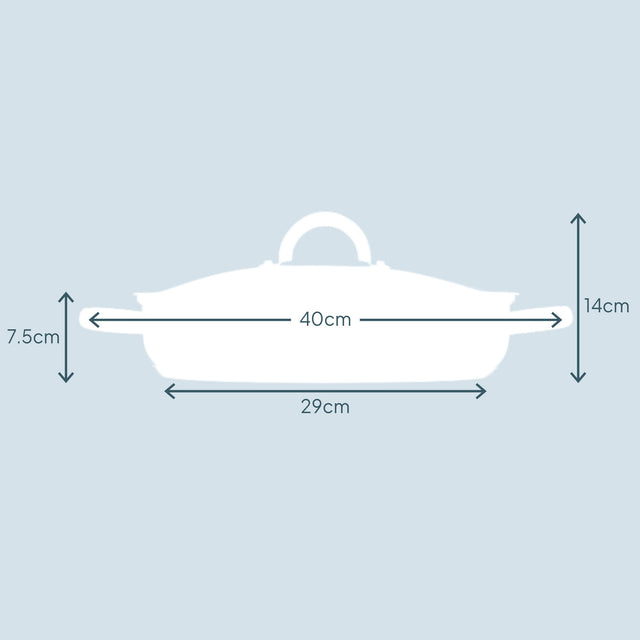 Cooks Professional 30cm Stainless Steel Sauté Pan