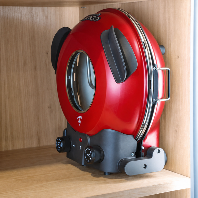 Cooks Professional Electric Pizza Oven | Red
