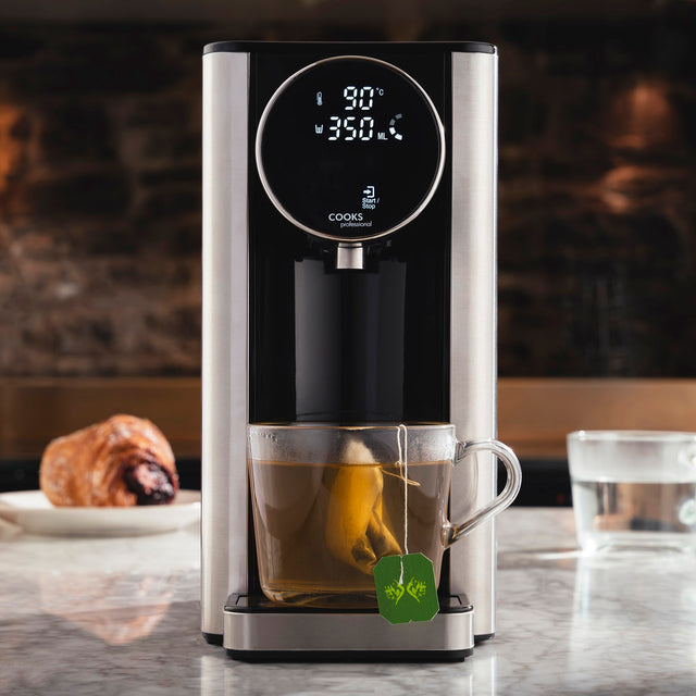 Cooks Professional 2.7L Digital Hot Water Dispenser | Silver