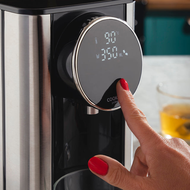 Cooks Professional 2.7L Digital Hot Water Dispenser | Silver