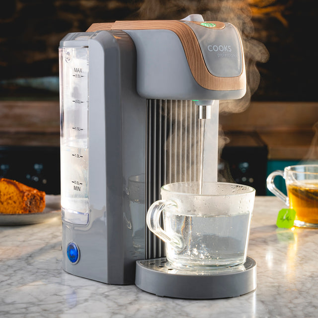 Cooks Professional 2.5L Hot Water Dispenser | Nordic Grey
