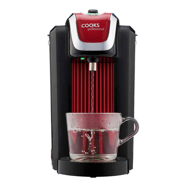 Cooks Professional 2.5L Hot Water Dispenser |  Black / Red