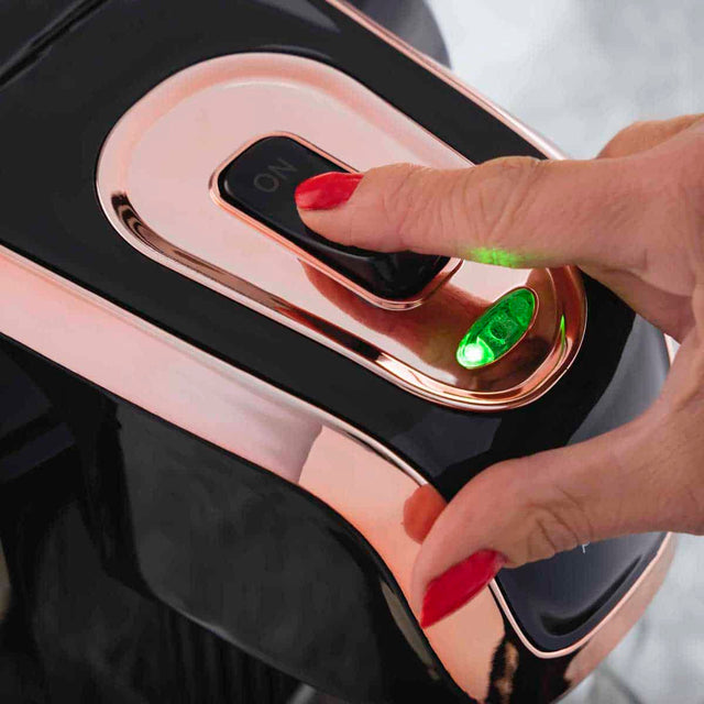 Cooks Professional 2.5L Hot Water Dispenser | Black / Rose Gold