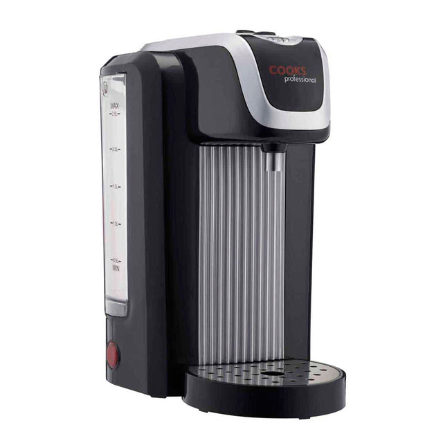 Cooks Professional 2.5L Hot Water Dispenser | Black / Silver