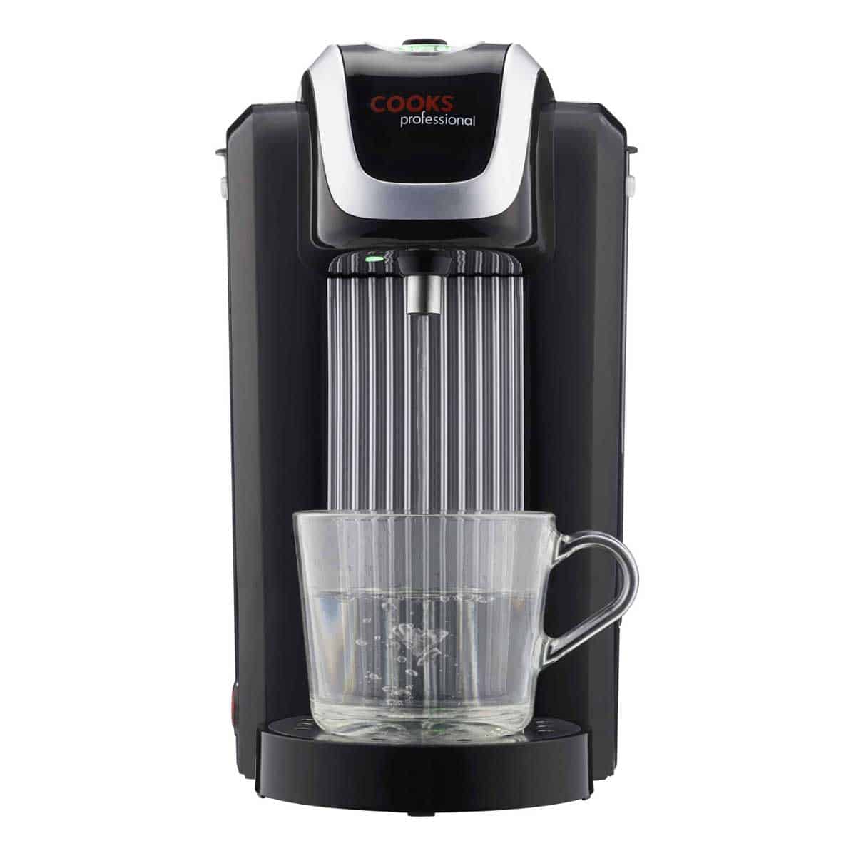 Cooks Professional 2.5L Hot Water Dispenser | Black / Silver