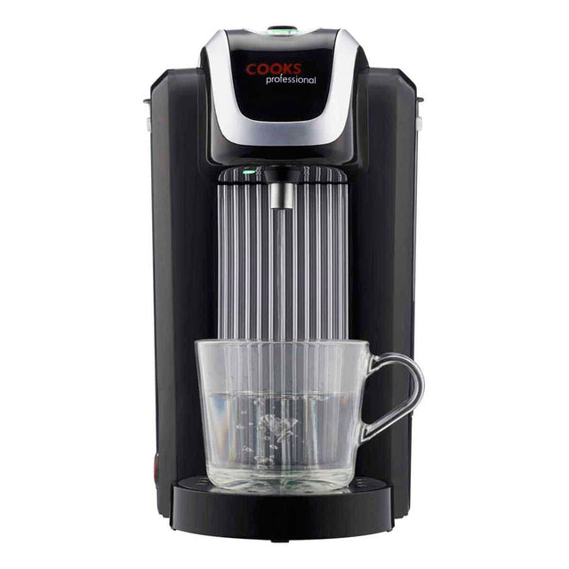 Cooks Professional 2.5L Hot Water Dispenser | Black / Silver