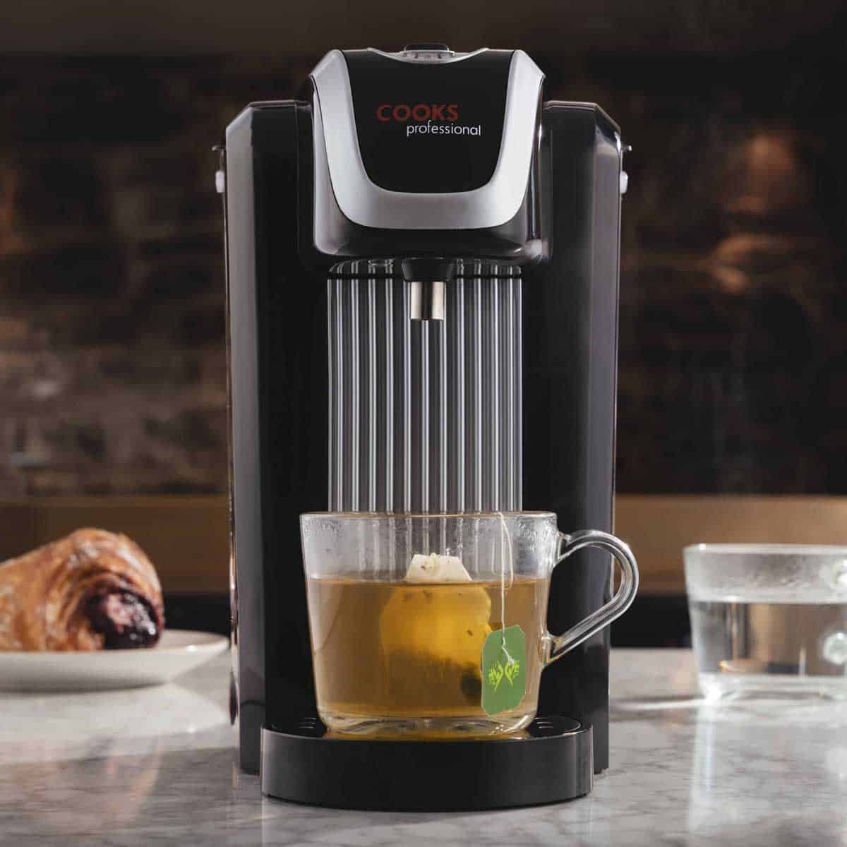 Cooks Professional 2.5L Hot Water Dispenser | Black / Silver