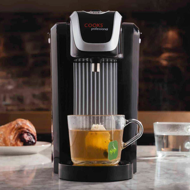 Cooks Professional 2.5L Hot Water Dispenser | Black / Silver
