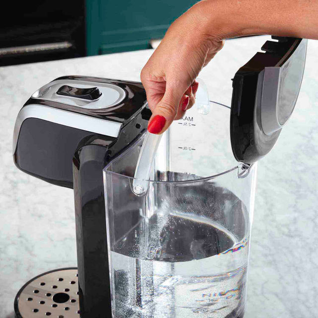 Cooks Professional 2.5L Hot Water Dispenser | Black / Silver