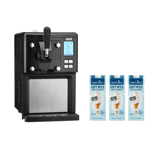 Cooks Professional Luxury Soft Serve Ice Cream Maker