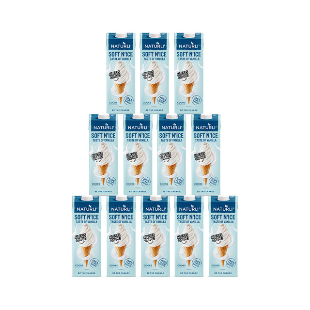 Naturli Plant Based Soft Serve Ice Cream Mix