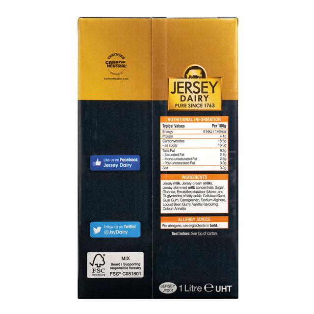 Luxury Jersey Dairy Ice Cream Mix