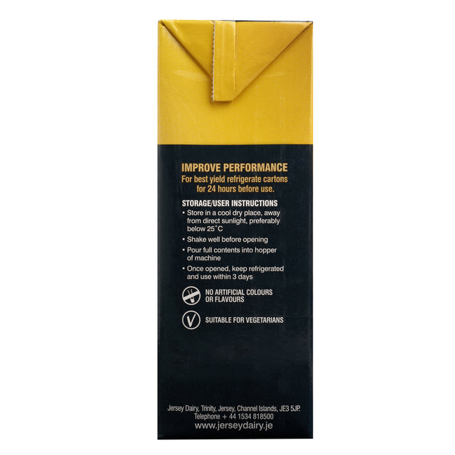 Luxury Jersey Dairy Ice Cream Mix