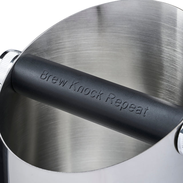 Cooks Professional Stainless Steel Espresso Knock Box