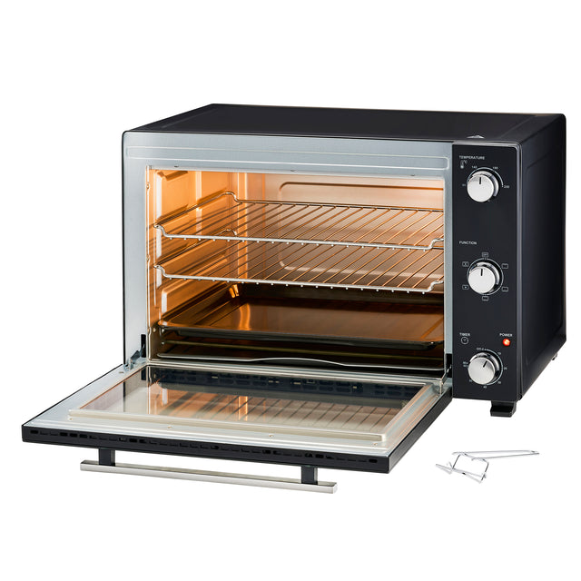 Cooks Professional 60L Mini Oven | Black / Silver