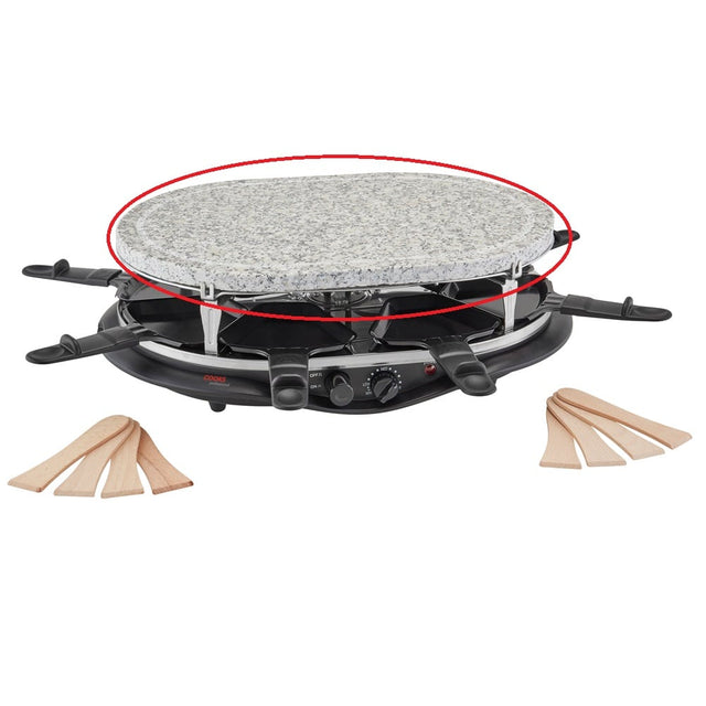 Cooks Professional Replacement Stone Plate for Raclette