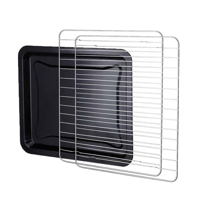 Cooks Professional 2 Piece Wire Rack and Baking Tray Set for 60L Mini Oven