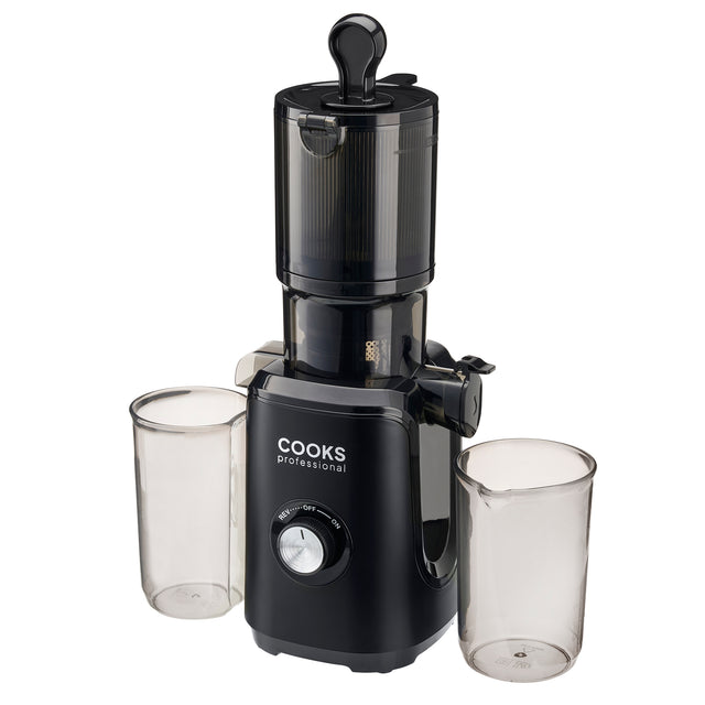 Cooks Professional Cold Press Juicer | 200W / 1L
