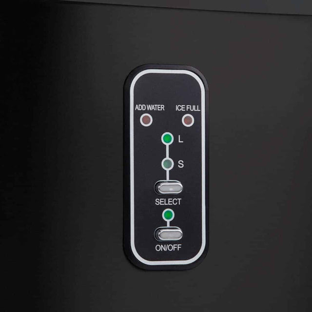 Cooks Professional 2.2L Ice Maker | 14kg / 24h | Black