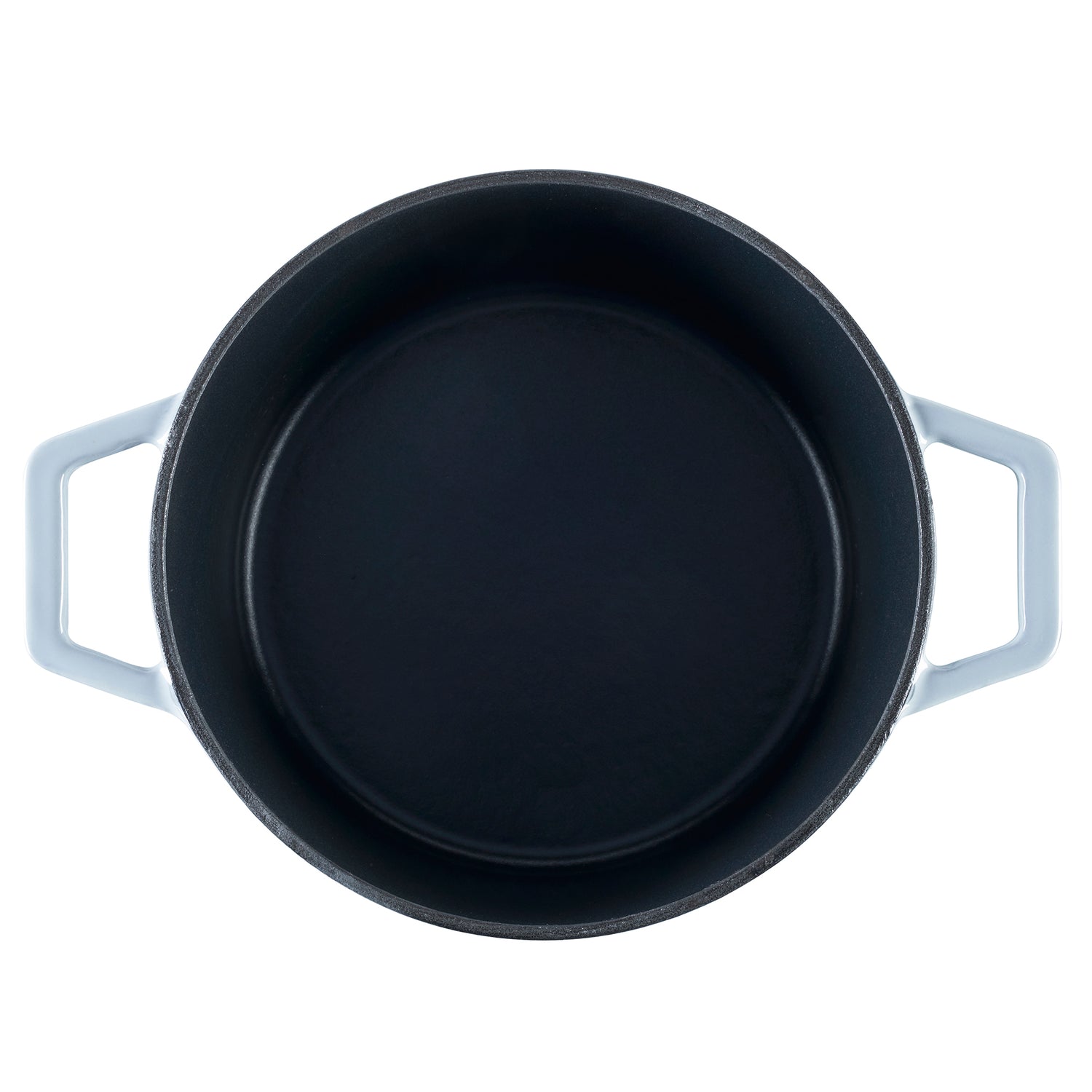 Cooks Professional 20cm Cast Iron Casserole | Graduated Grey