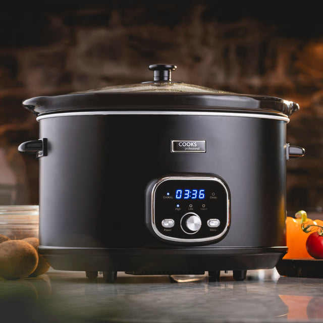 Cooks Professional 8L Digital Slow Cooker