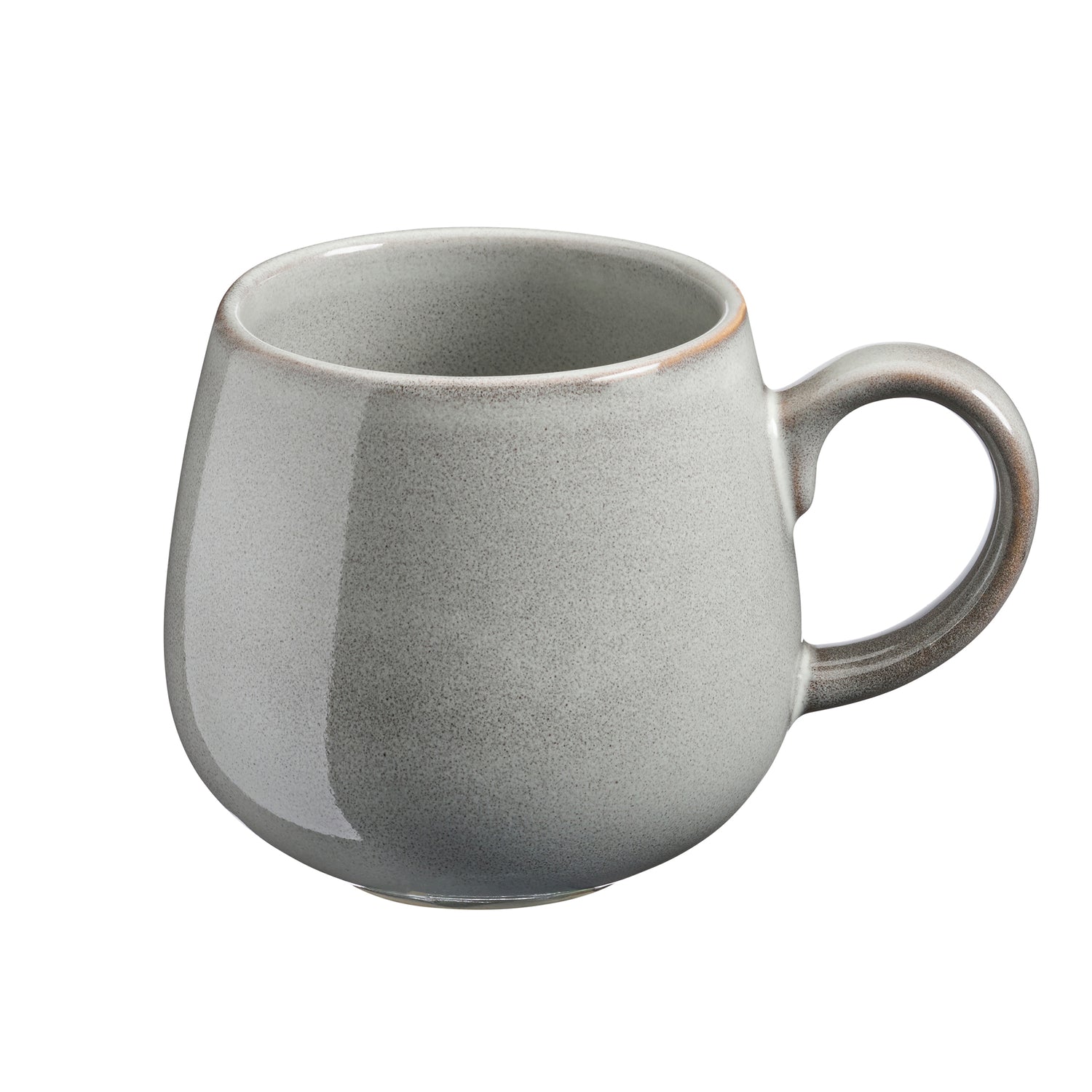 Cooks Professional Set of 4 Nordic Stoneware Mugs | Grey