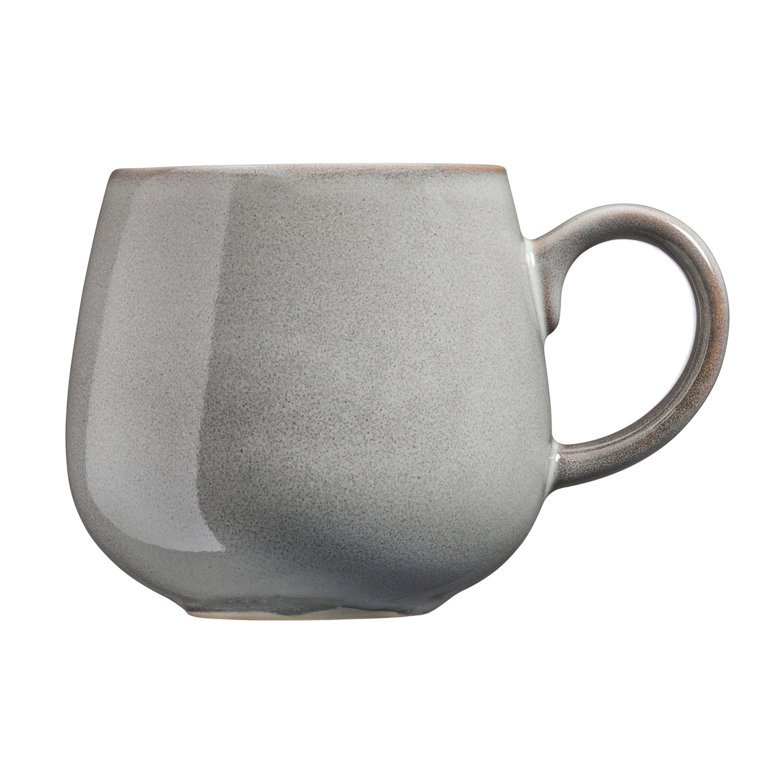 Cooks Professional Set of 4 Nordic Stoneware Mugs | Grey