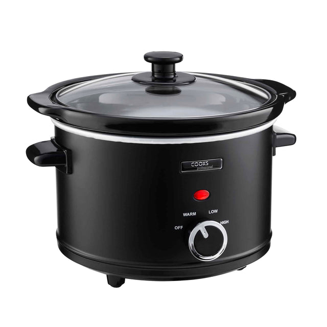 Cooks Professional 2.5L Slow Cooker