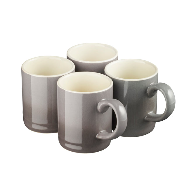Cooks Professional 4 Piece Espresso Cup Set | Grey