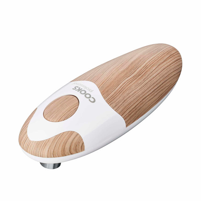 Cooks Professional Automatic Can Opener | Nordic White