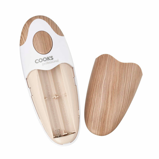 Cooks Professional Automatic Can Opener | Nordic White