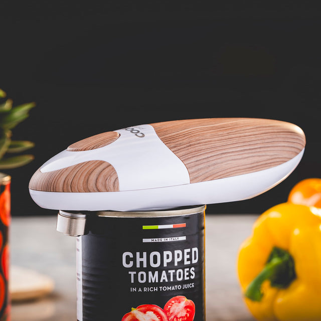 Cooks Professional Automatic Can Opener | Nordic White