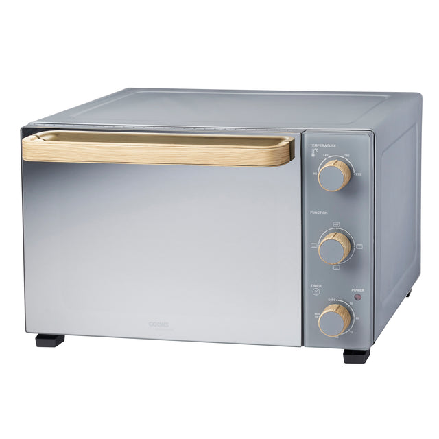Cooks Professional 34L Mini Oven | Grey Nordic
