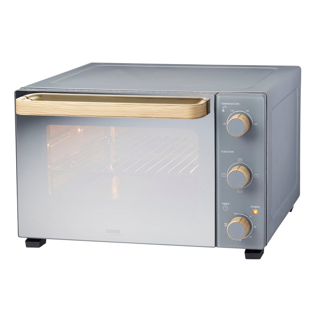 Cooks Professional 34L Mini Oven | Grey Nordic
