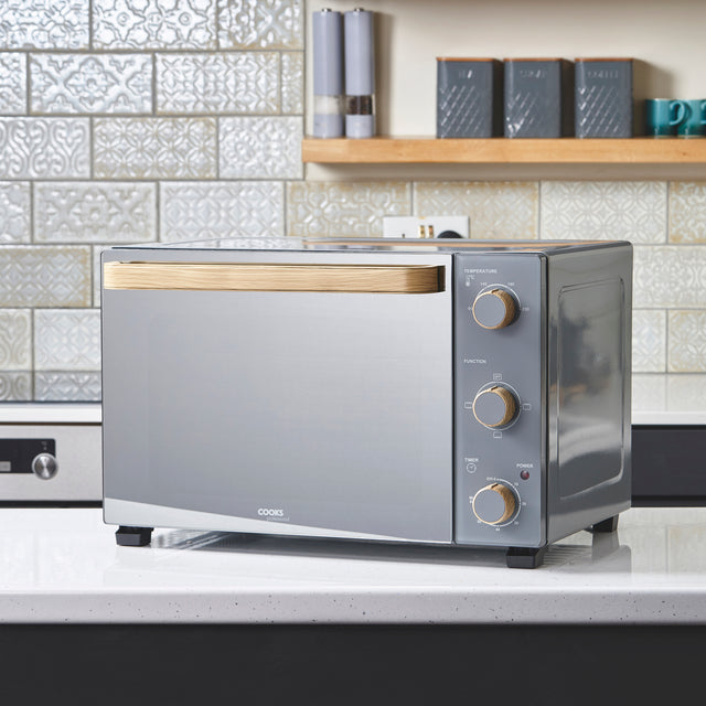 Cooks Professional 34L Mini Oven | Grey Nordic