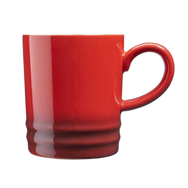 Cooks Professional 4 Piece Mug Set | 350ml | Red