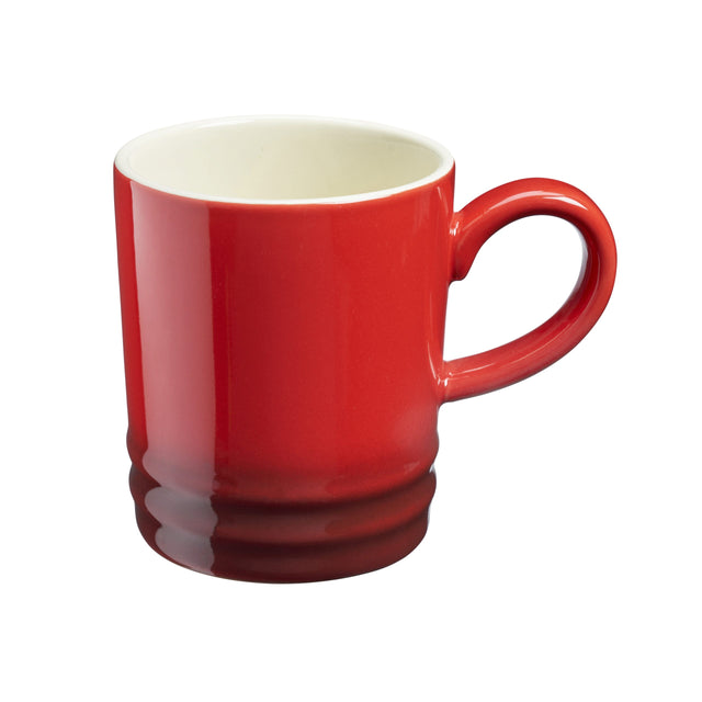 Cooks Professional 4 Piece Mug Set | 350ml | Red