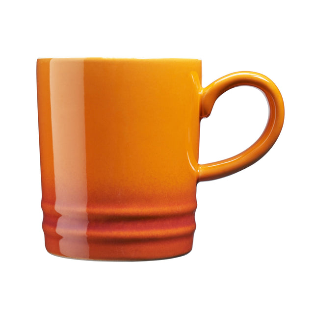 Cooks Professional 4 Piece Mug Set | 350ml | Orange
