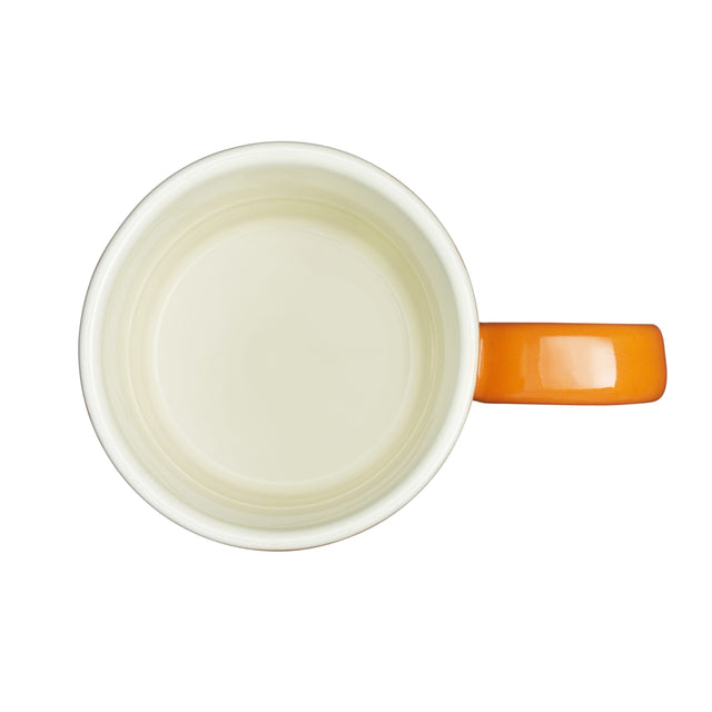 Cooks Professional 4 Piece Mug Set | 350ml | Orange