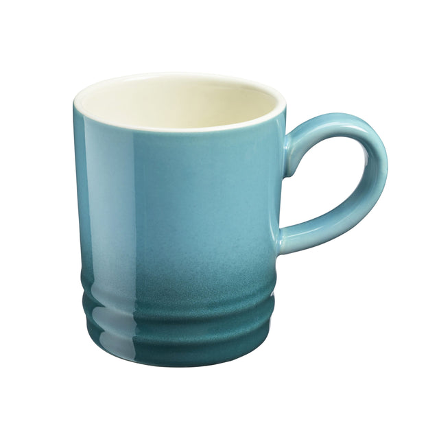Cooks Professional 4 Piece Mug Set | 350ml | Teal