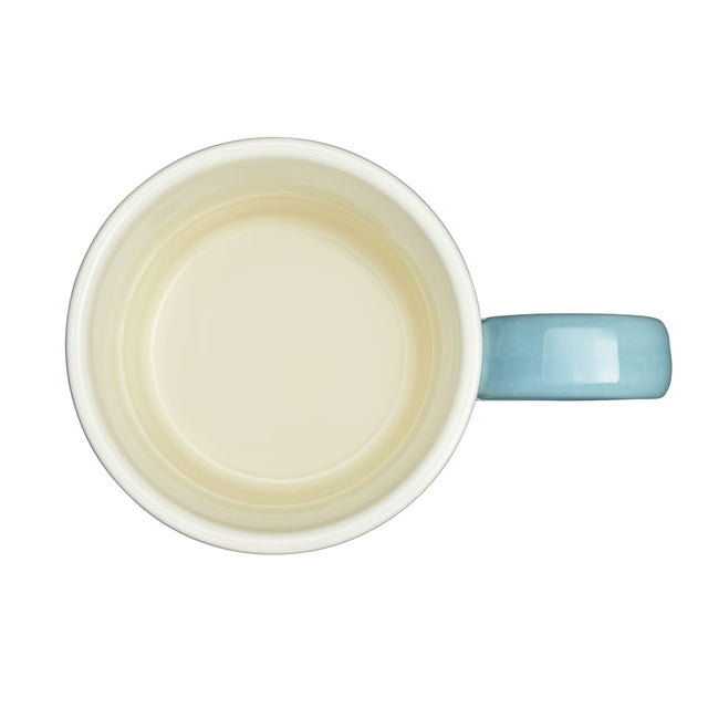 Cooks Professional 4 Piece Mug Set | 350ml | Teal