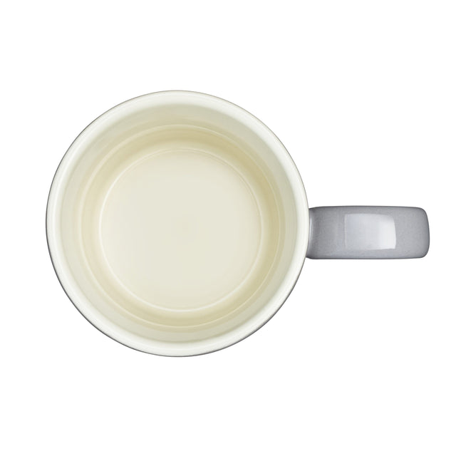 Cooks Professional 4 Piece Mug Set | 350ml | Grey