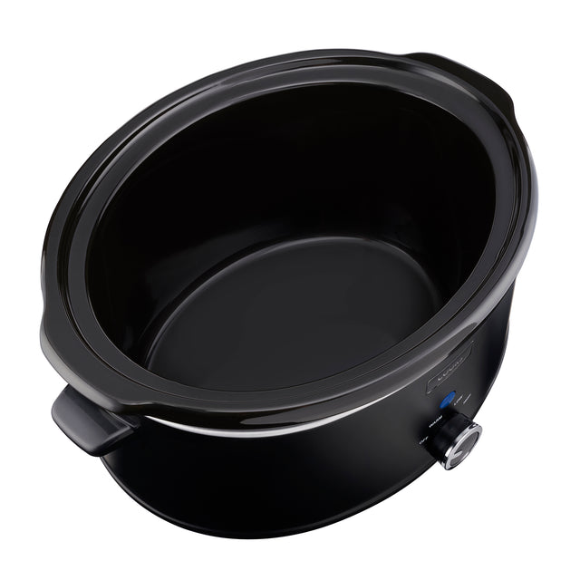 Cooks Professional 6.5L Slow Cooker | Black