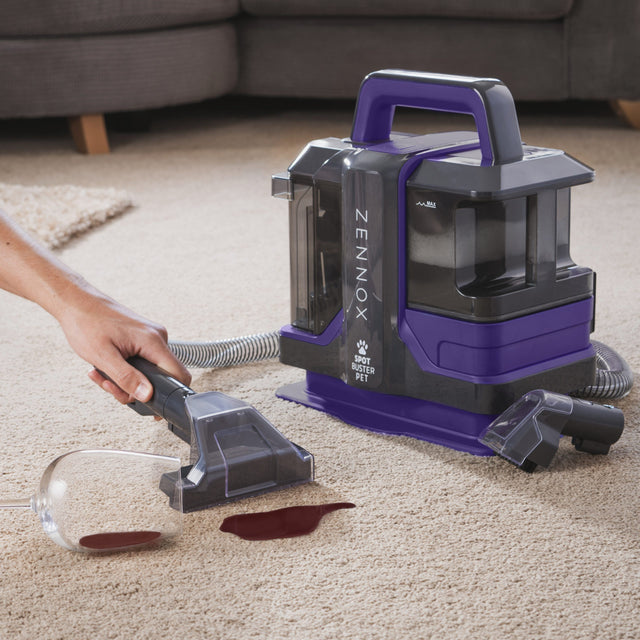 Zennox Spot Buster Pet Edition | Grey / Purple