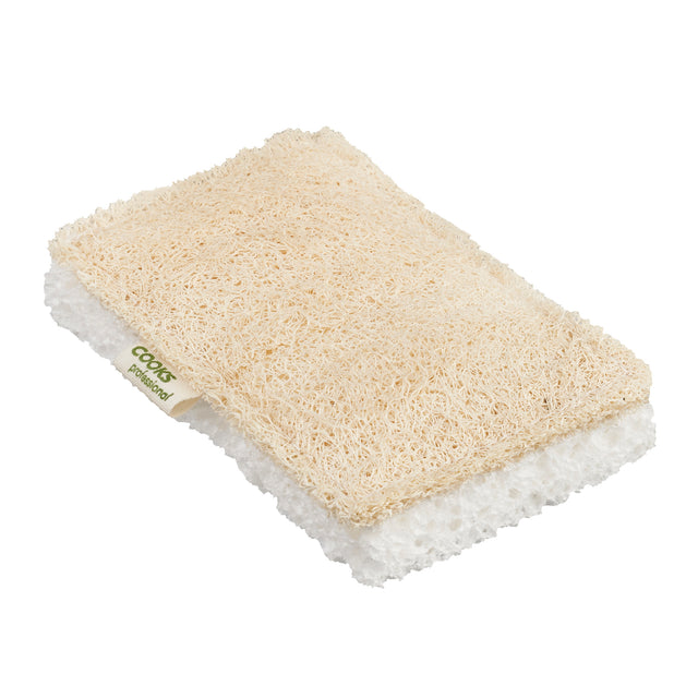 Cooks Professional Eco Sponge Scourers | Multi Pack